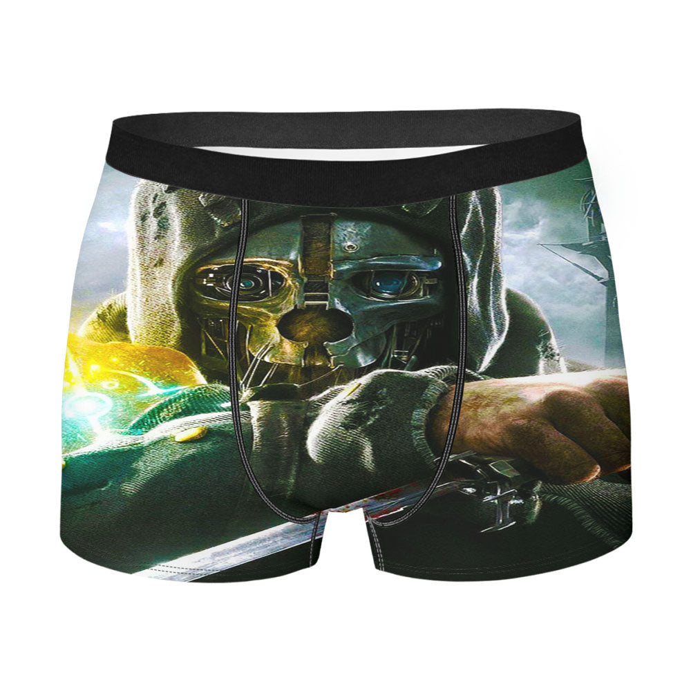 Dishonored Men'S Boxer Briefs