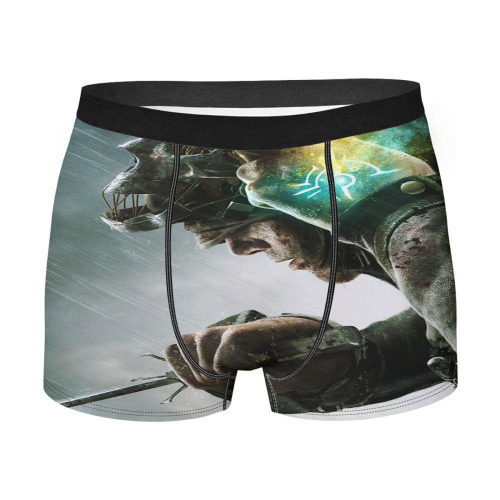 Dishonored Corvo Oversee Men'S Boxer Briefs