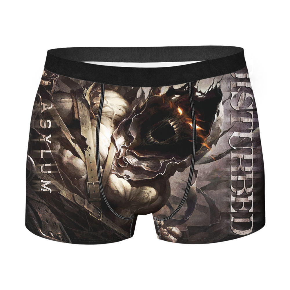 Disturbed Asylum Men'S Boxer Briefs