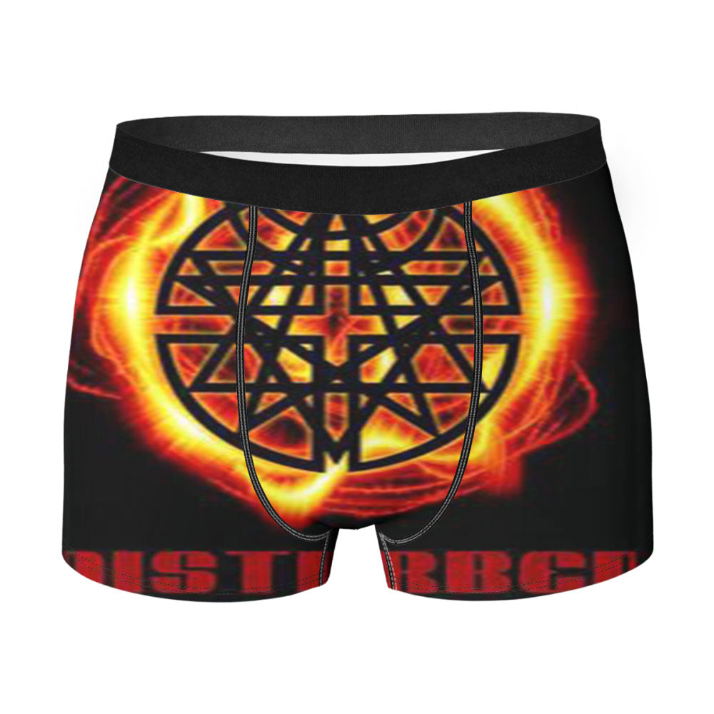 Disturbed Logo Men'S Boxer Briefs