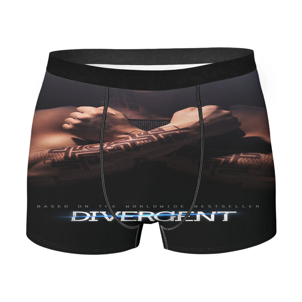 Divergent Art Men'S Boxer Briefs