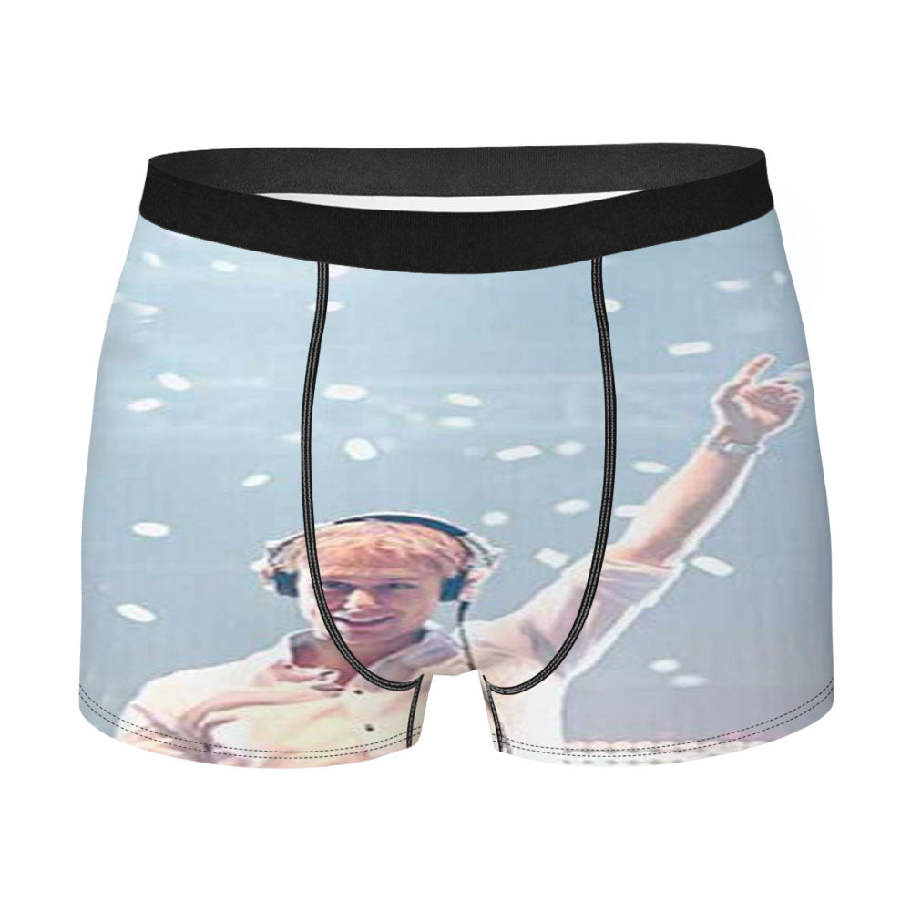 Dj Armin Van Buuren Men'S Boxer Briefs