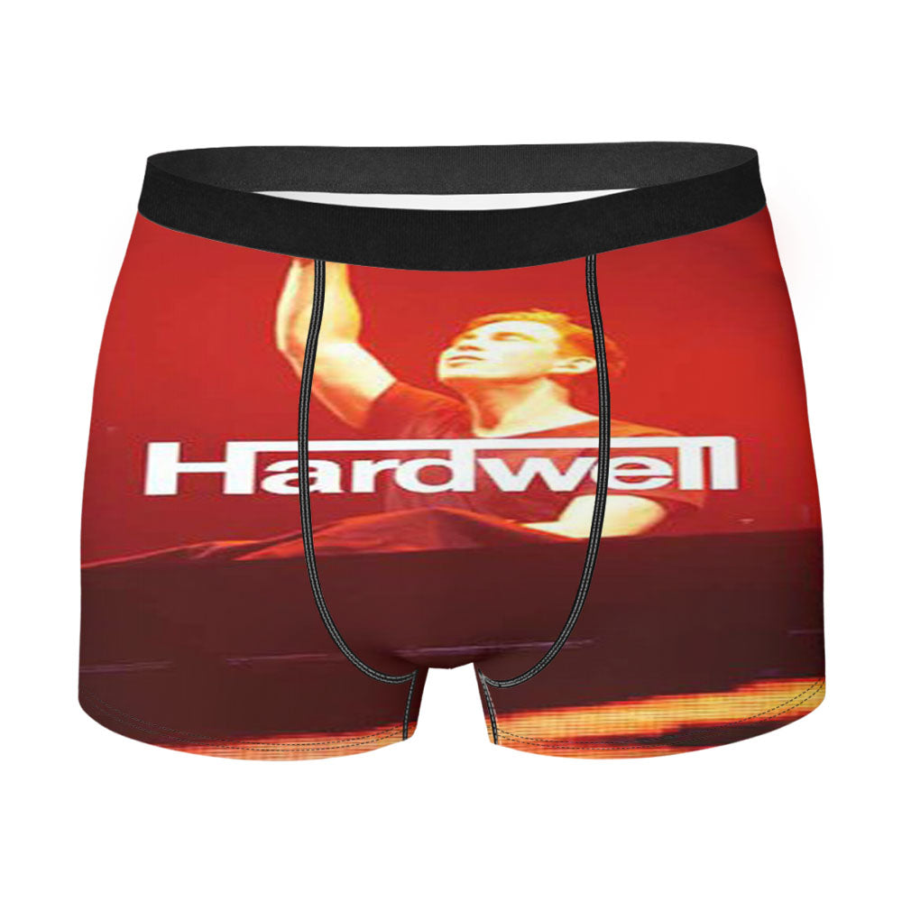 Dj Hardwell Men'S Boxer Briefs