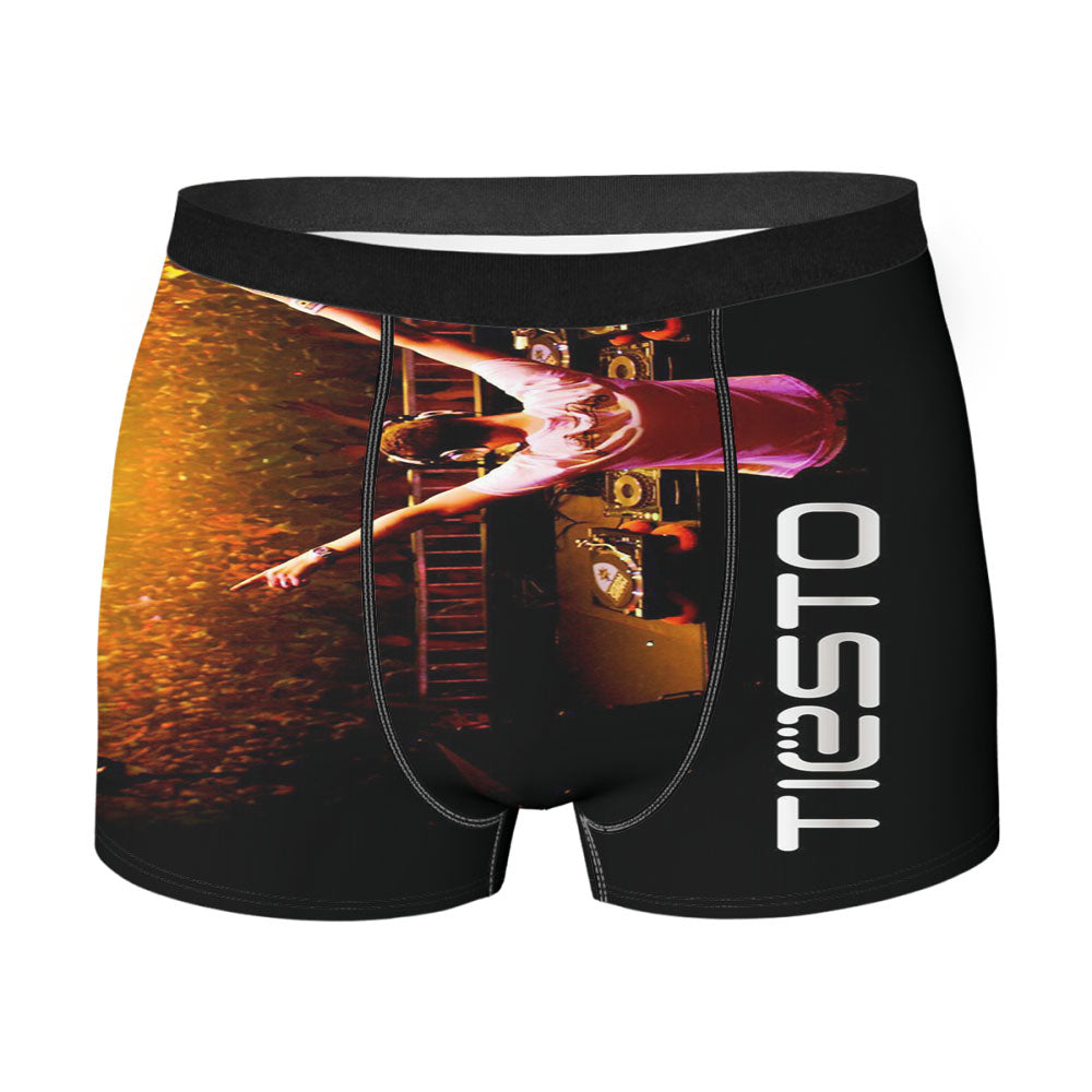 Dj Tiesto Men'S Boxer Briefs