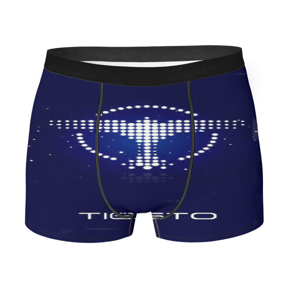 Dj Tiesto Logo Men'S Boxer Briefs