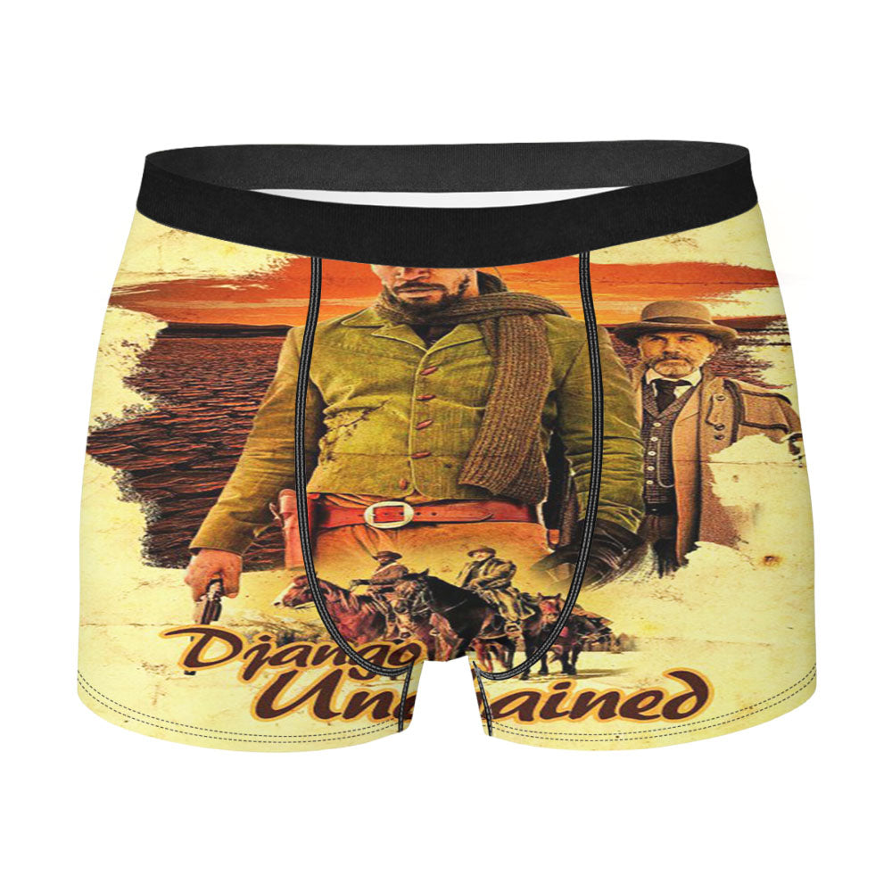 Django Unchained 4 Men'S Boxer Briefs