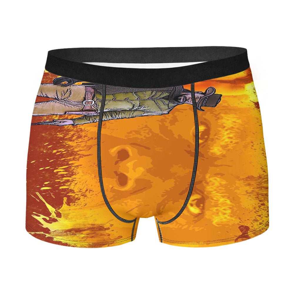 Django Unchained Art Men'S Boxer Briefs