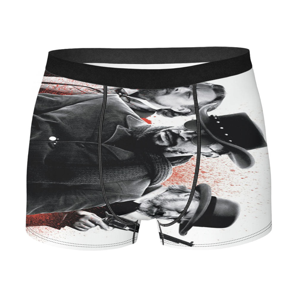 Django Unchained Poster Men'S Boxer Briefs