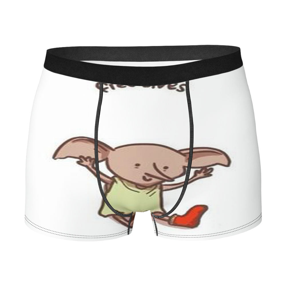 Dobby Give Socks Free Elves Men'S Boxer Briefs