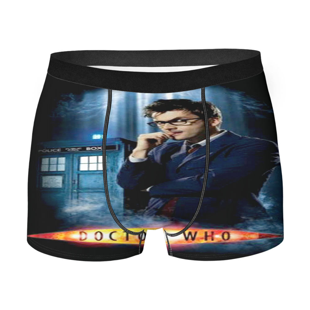 Doc Who David Tennant Men'S Boxer Briefs