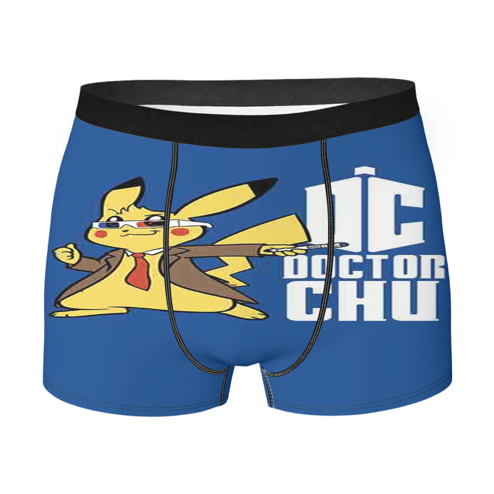 Doctor Chu Character Men'S Boxer Briefs