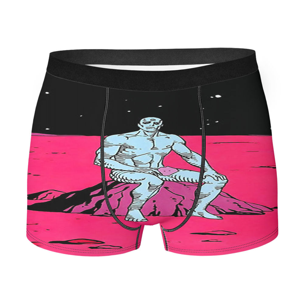 Doctor Manhattan Watchman Men'S Boxer Briefs