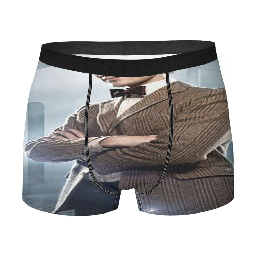 Doctor Who Matt Smith Men'S Boxer Briefs