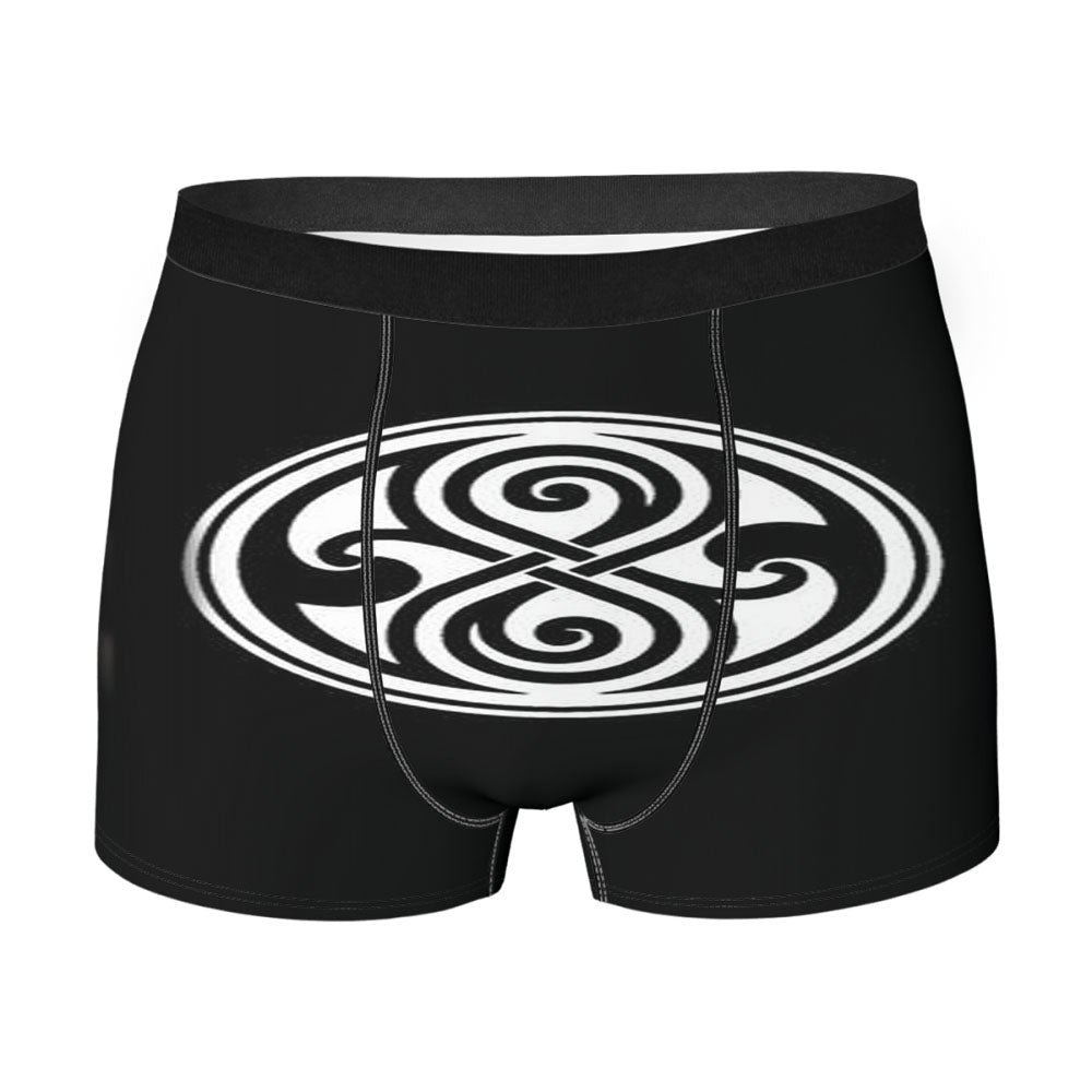 Doctor Who Time Lord Symbol Men'S Boxer Briefs