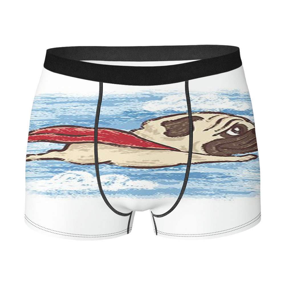 Dog Men'S Boxer Briefs