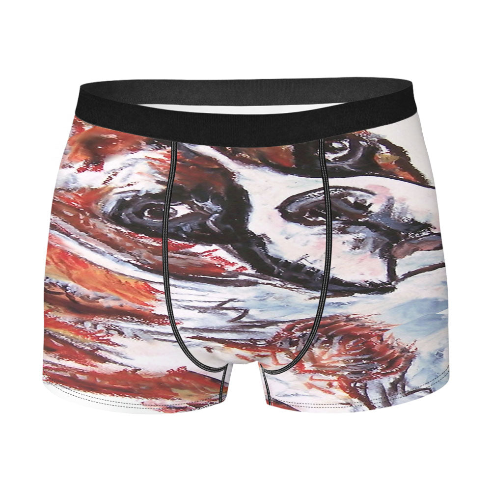 Dog Art Men'S Boxer Briefs