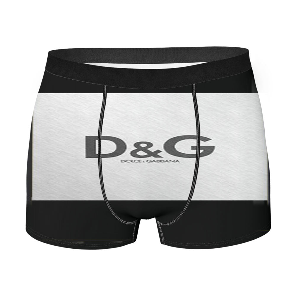 Dolce Gabbana D&G Logo Men'S Boxer Briefs