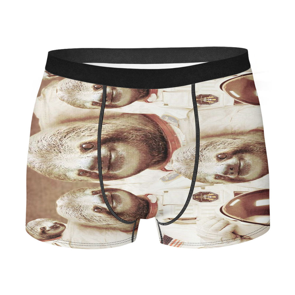 Dolla Dolla Bill Sloth Astronaut Men'S Boxer Briefs