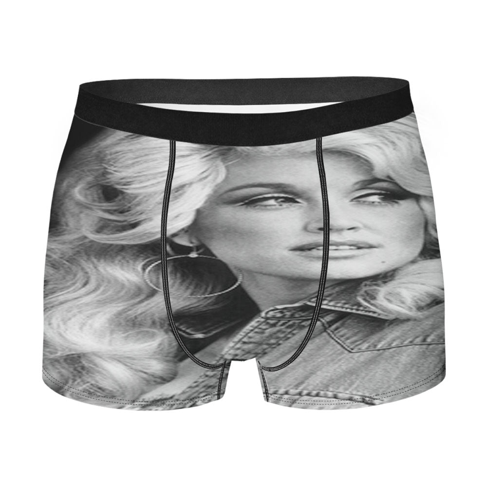 Dolly Parton Men'S Boxer Briefs