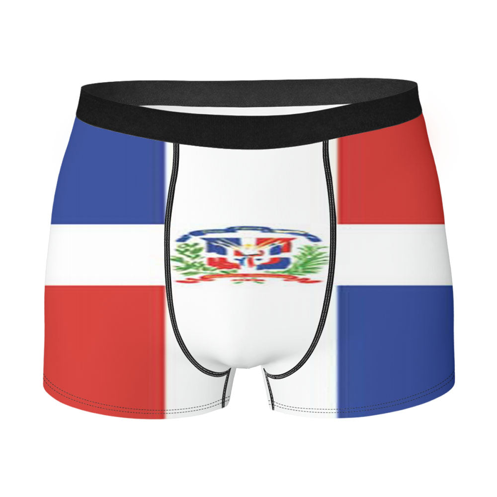 Dominican Republic Flag Men'S Boxer Briefs