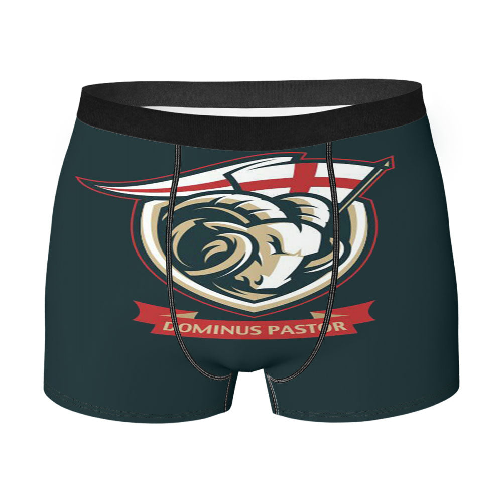 Dominus Pastor Men'S Boxer Briefs