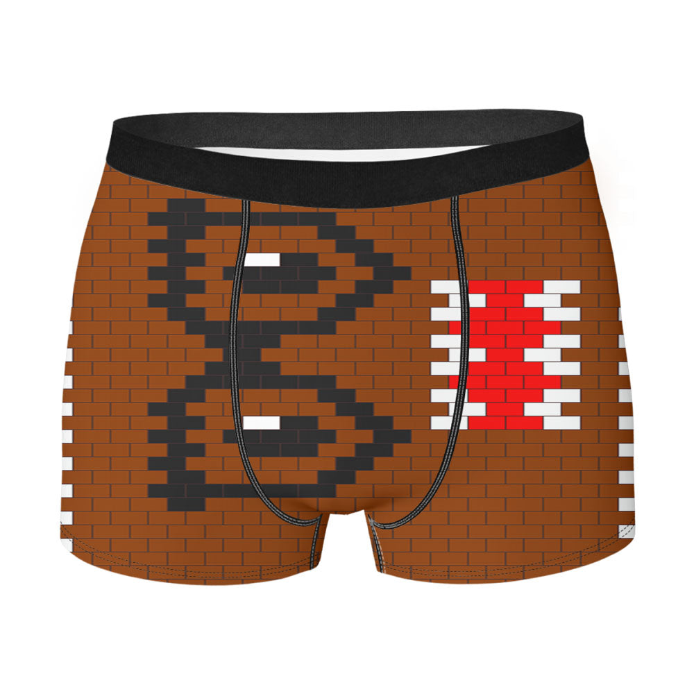 Domo Kun 15 Bit Men'S Boxer Briefs