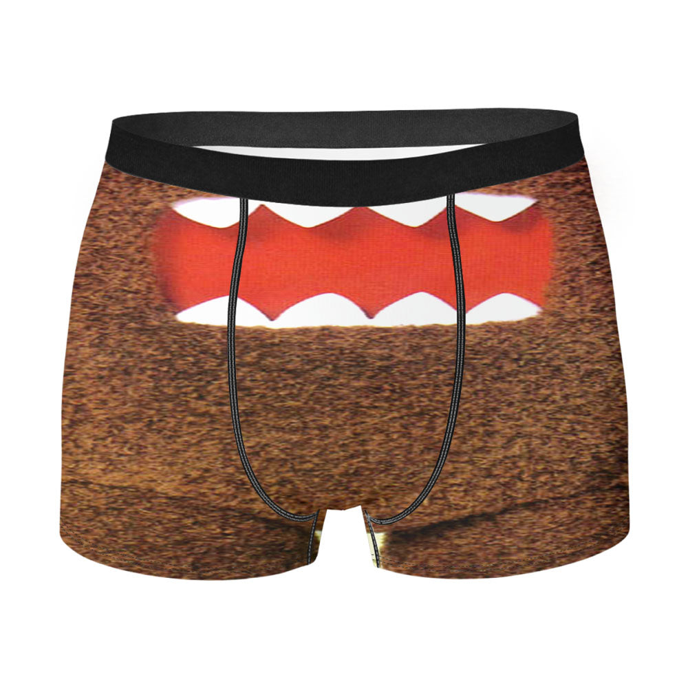 Domo Kun Doll Men'S Boxer Briefs