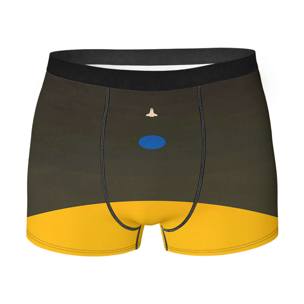 Don'T Fear The Dark Vector Men'S Boxer Briefs