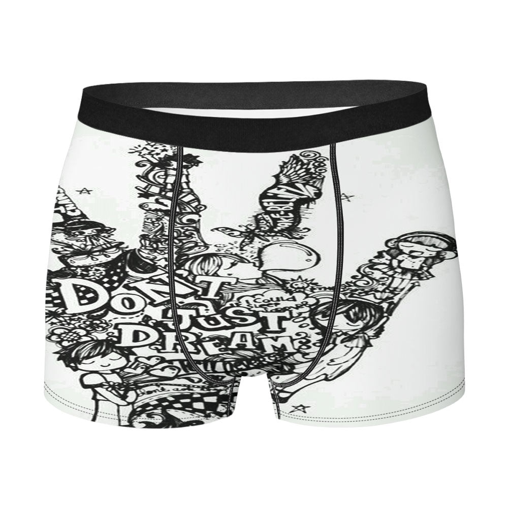 Dont Just Dream Art Men'S Boxer Briefs