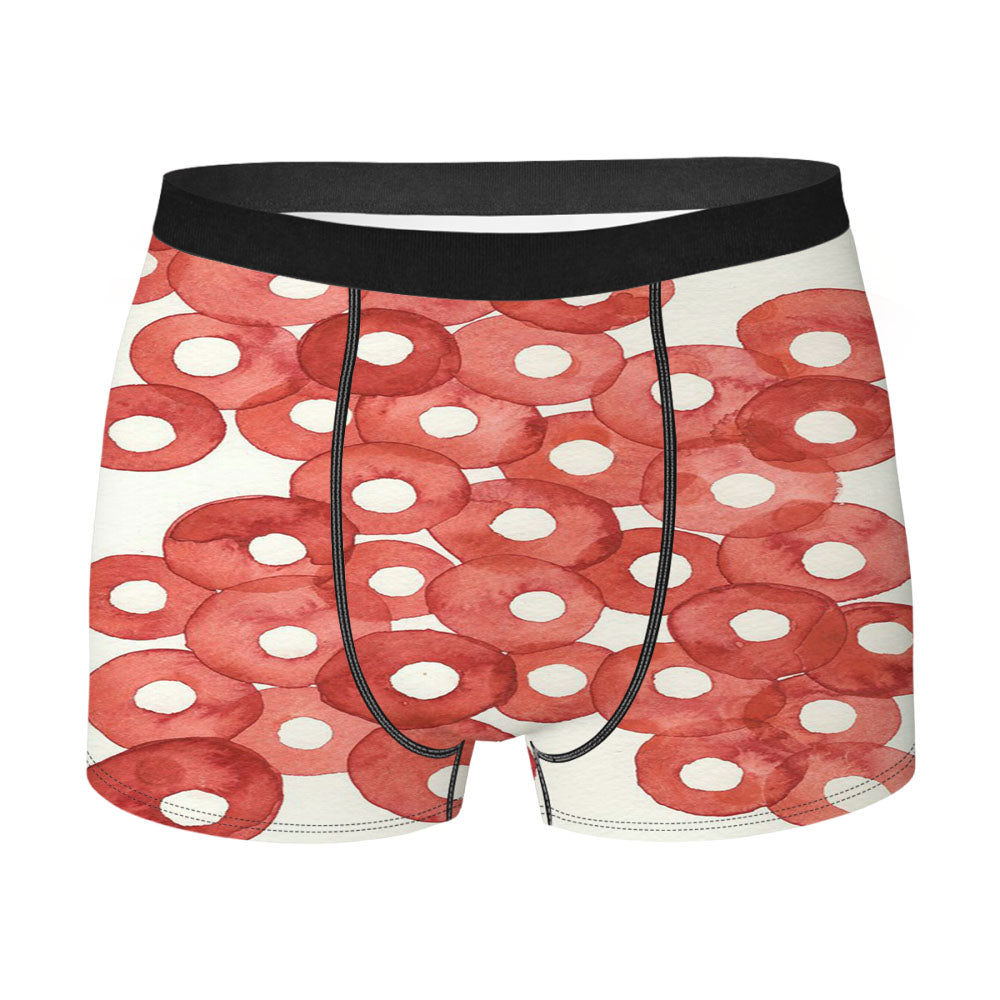 Donuts Red Smith Men'S Boxer Briefs