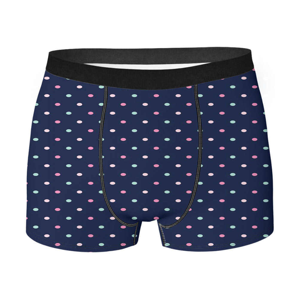 Doodle Art Rainbow Mind Men'S Boxer Briefs