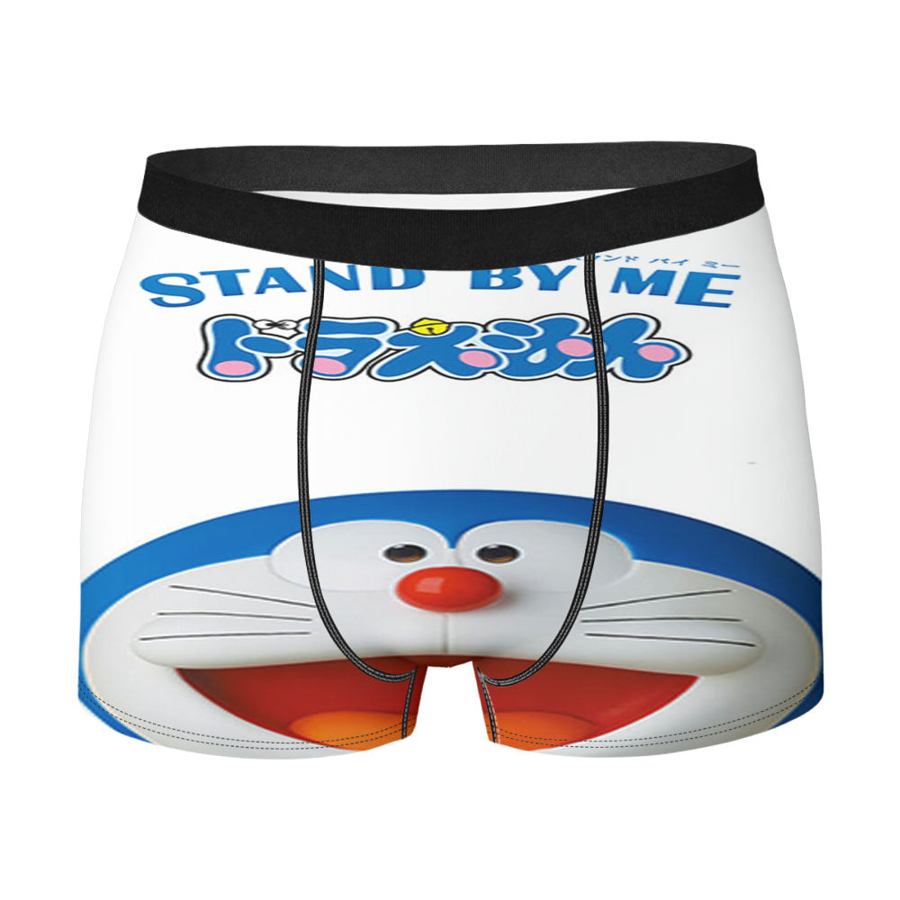 Doraemon Stand By Me Men'S Boxer Briefs