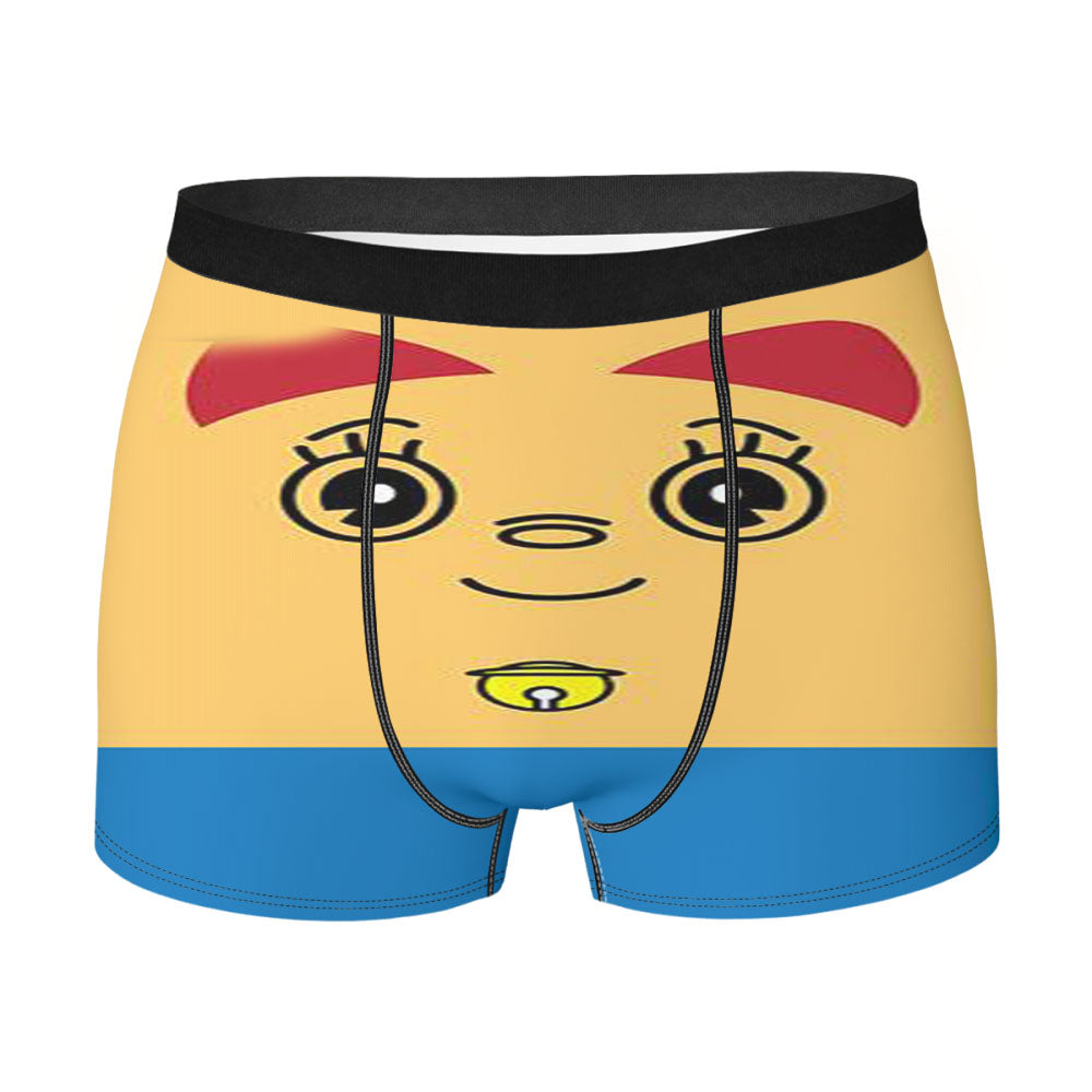Dorami Minimalist Men'S Boxer Briefs