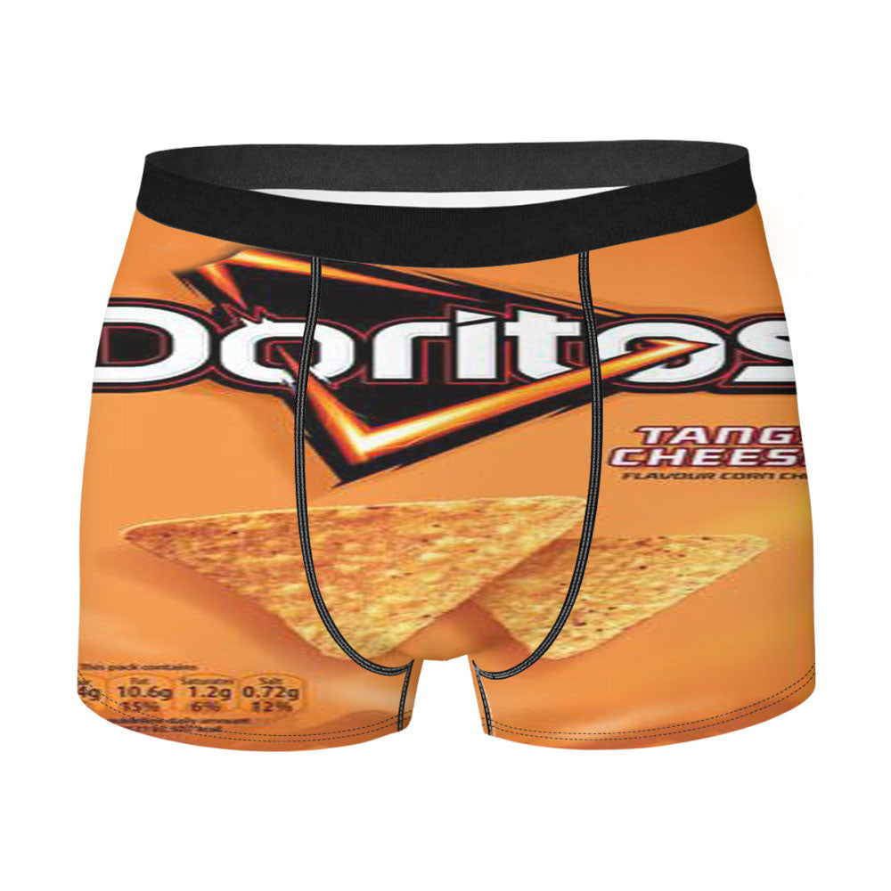 Doritos Tangy Cheese Men'S Boxer Briefs
