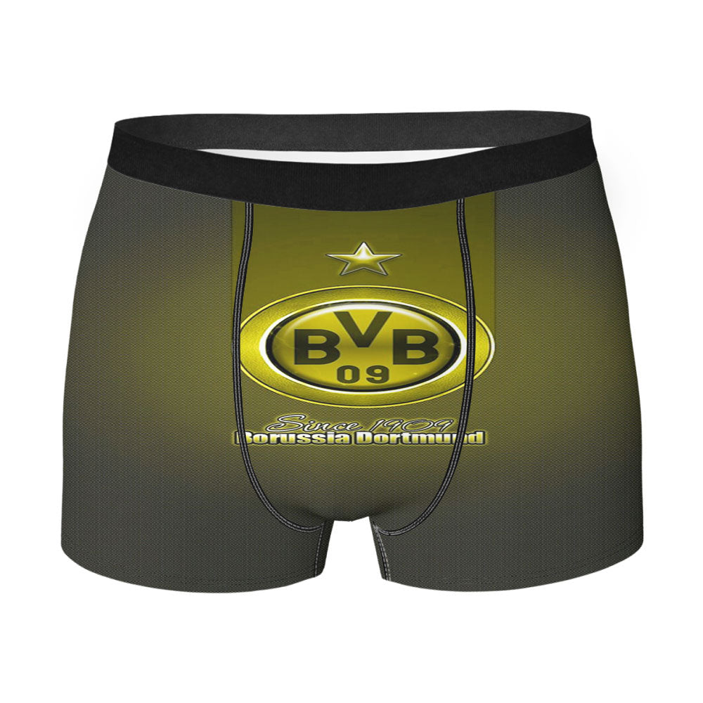Dortmund Fc Gold Men'S Boxer Briefs