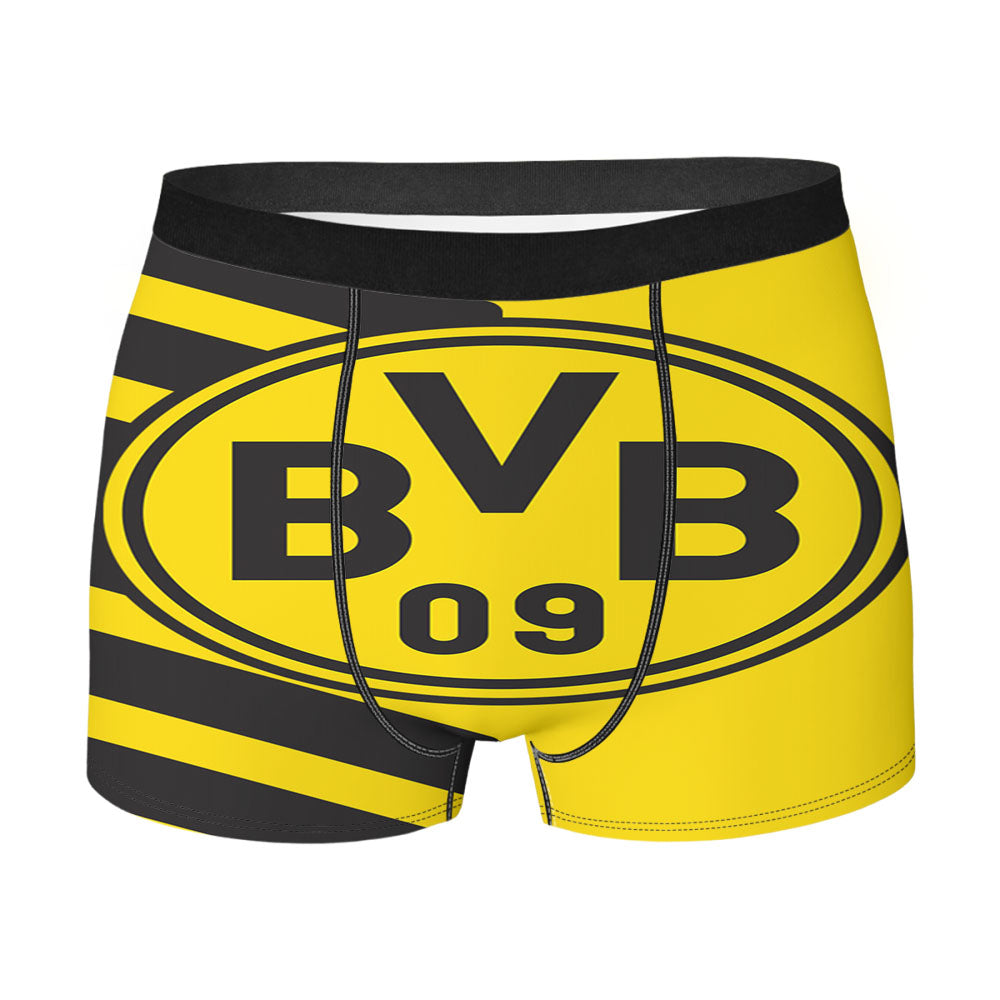 Dortmund Fc Logo Men'S Boxer Briefs