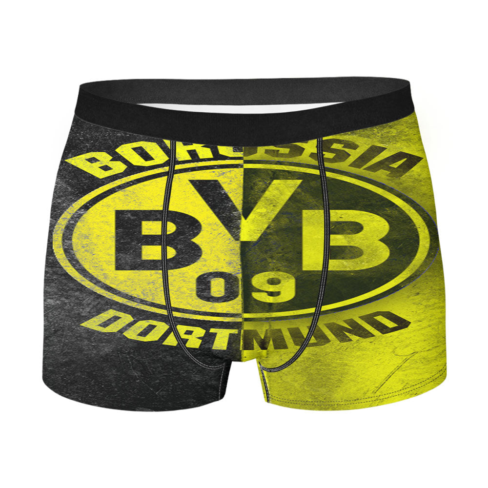 Dortmund Logo Men'S Boxer Briefs