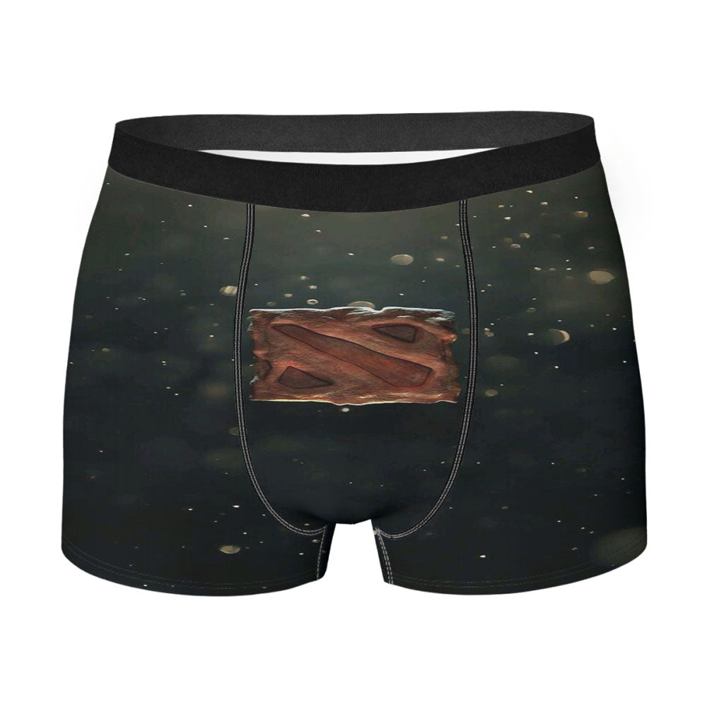 Dota 3D Man Men'S Boxer Briefs