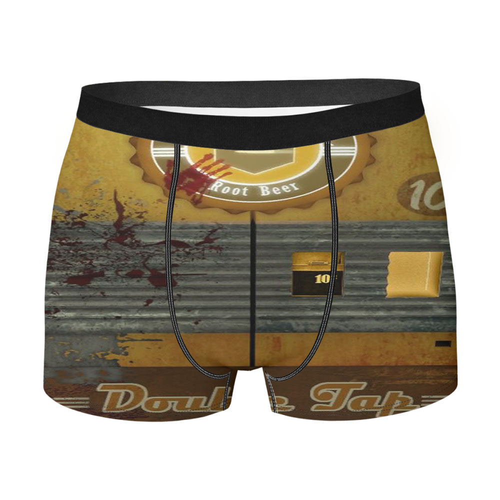 Double Tap Root Beer Machine Men'S Boxer Briefs
