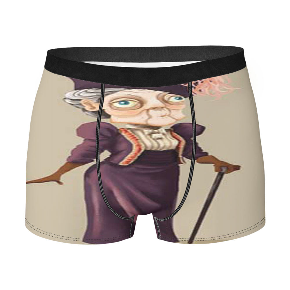 Downton Abbey Cartoon Men'S Boxer Briefs