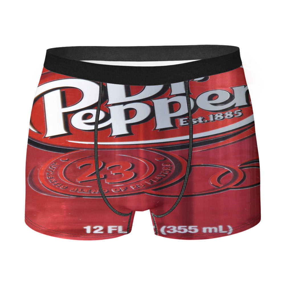Dr Pepper Men'S Boxer Briefs