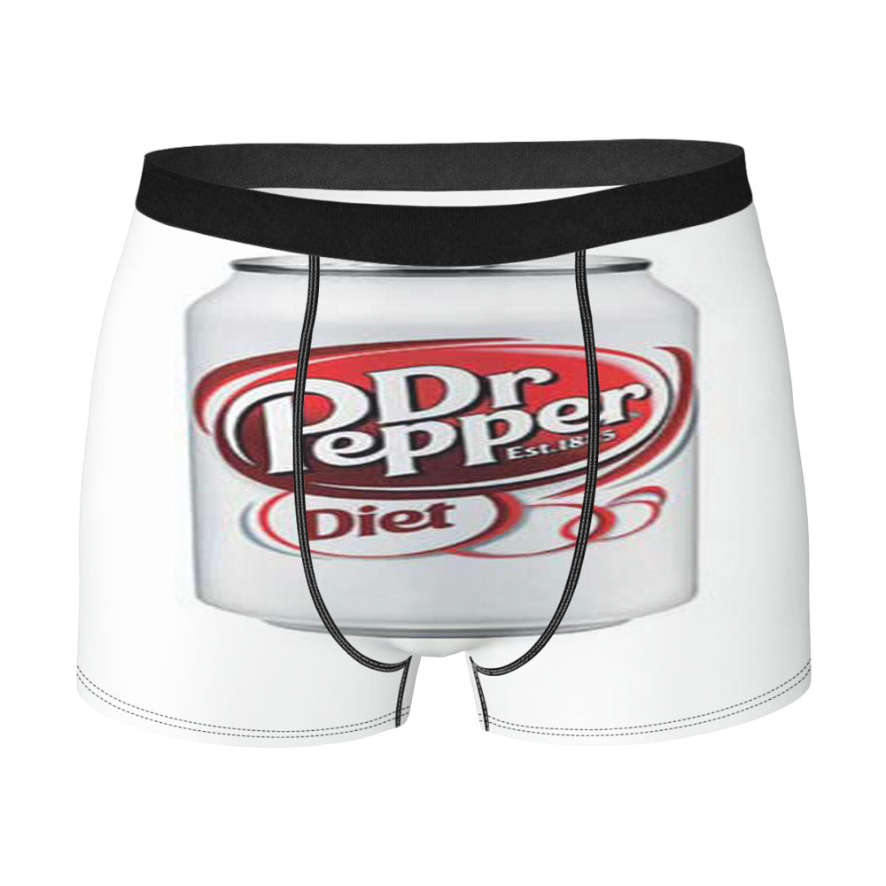 Dr Pepper Diet Men'S Boxer Briefs