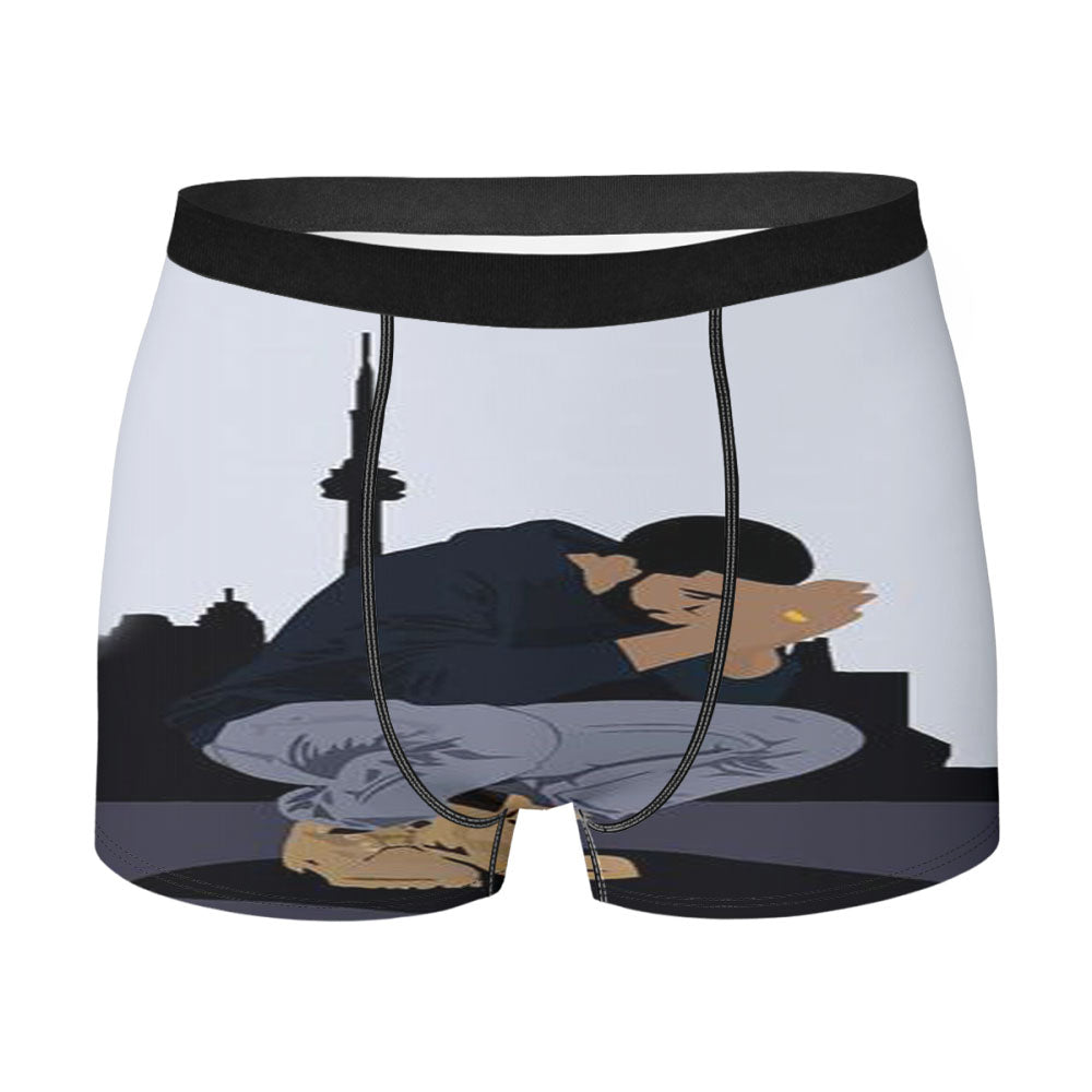 Drake, Seven Days And Drop Men'S Boxer Briefs