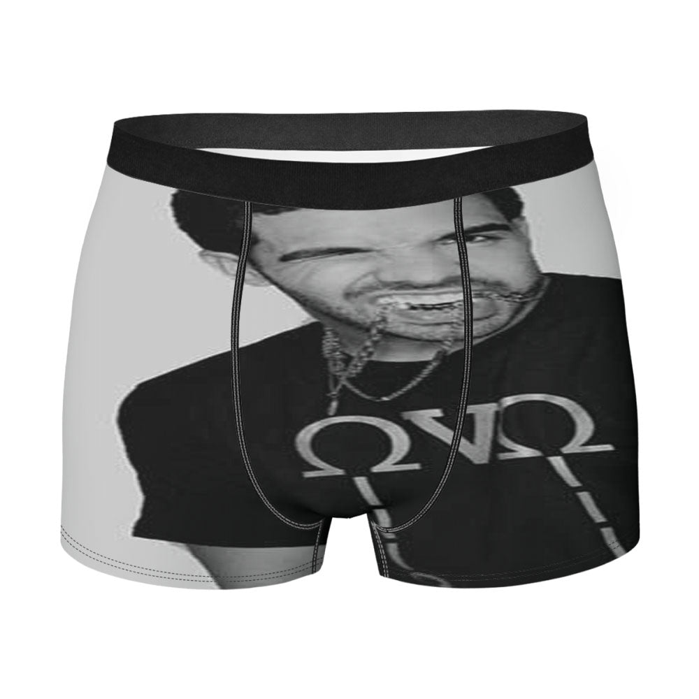 Drake Chains In Mouth Men'S Boxer Briefs