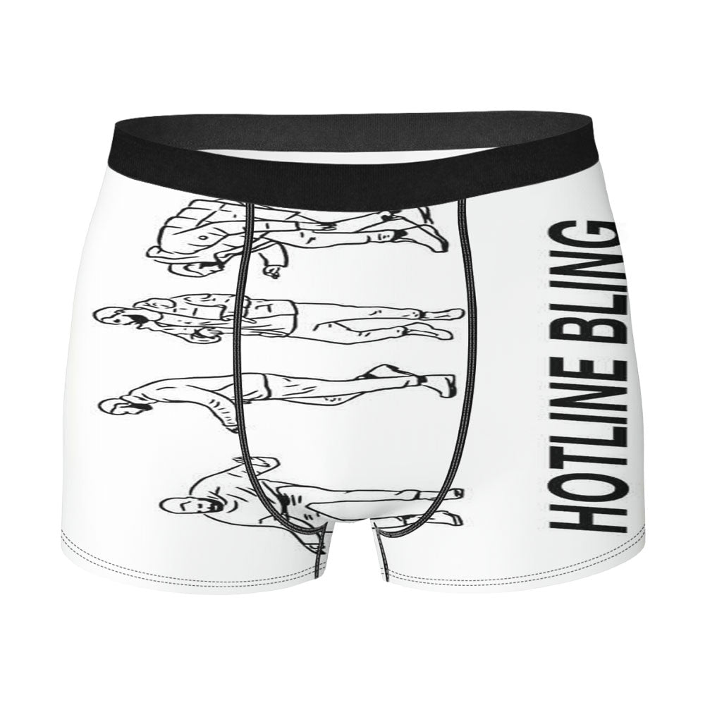 Drake Hotline Bling Fan Art Men'S Boxer Briefs