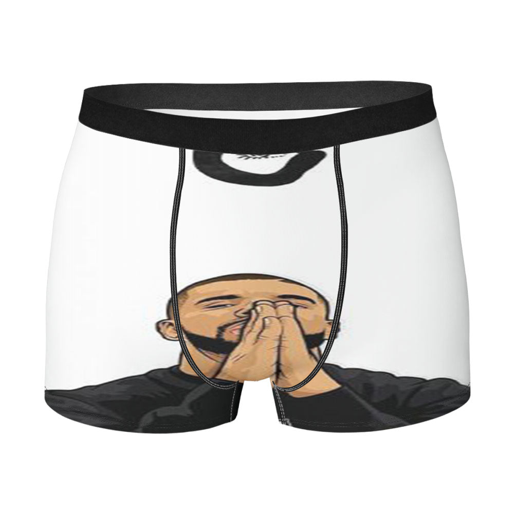 Drake Praying 6 God Men'S Boxer Briefs