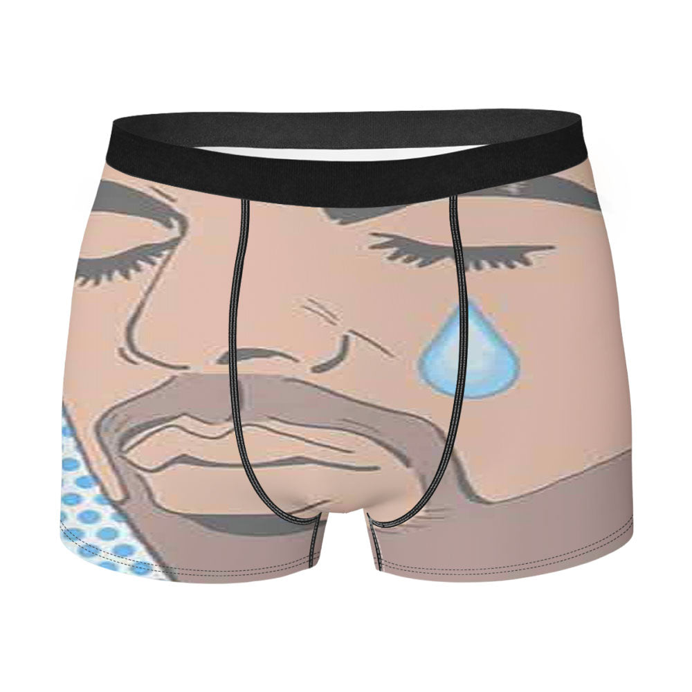 Drake Tears Xo Weekend Men'S Boxer Briefs