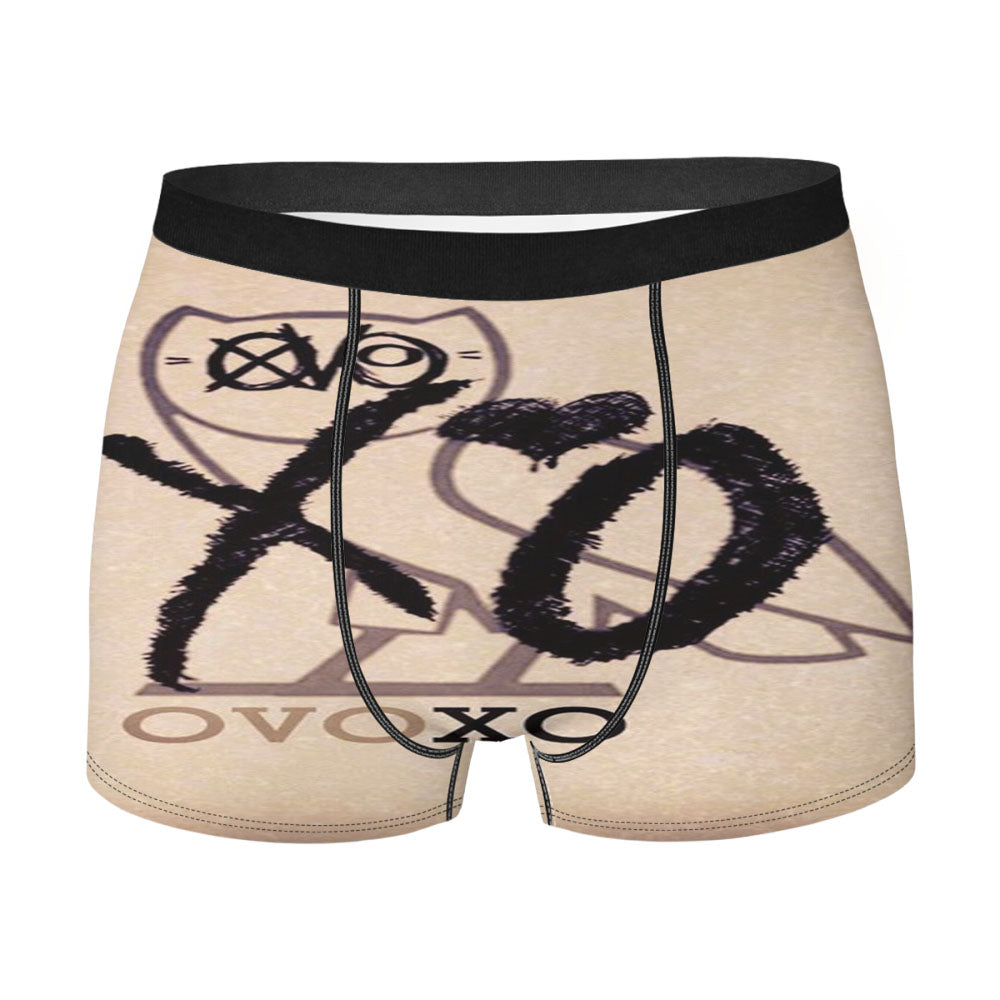 Drake Weeknd Xo Ovoxo Men'S Boxer Briefs