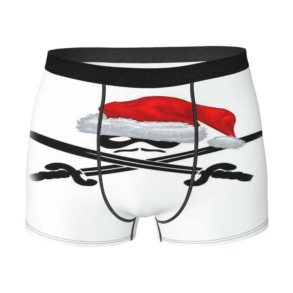 Dread Pirate Santa Men'S Boxer Briefs