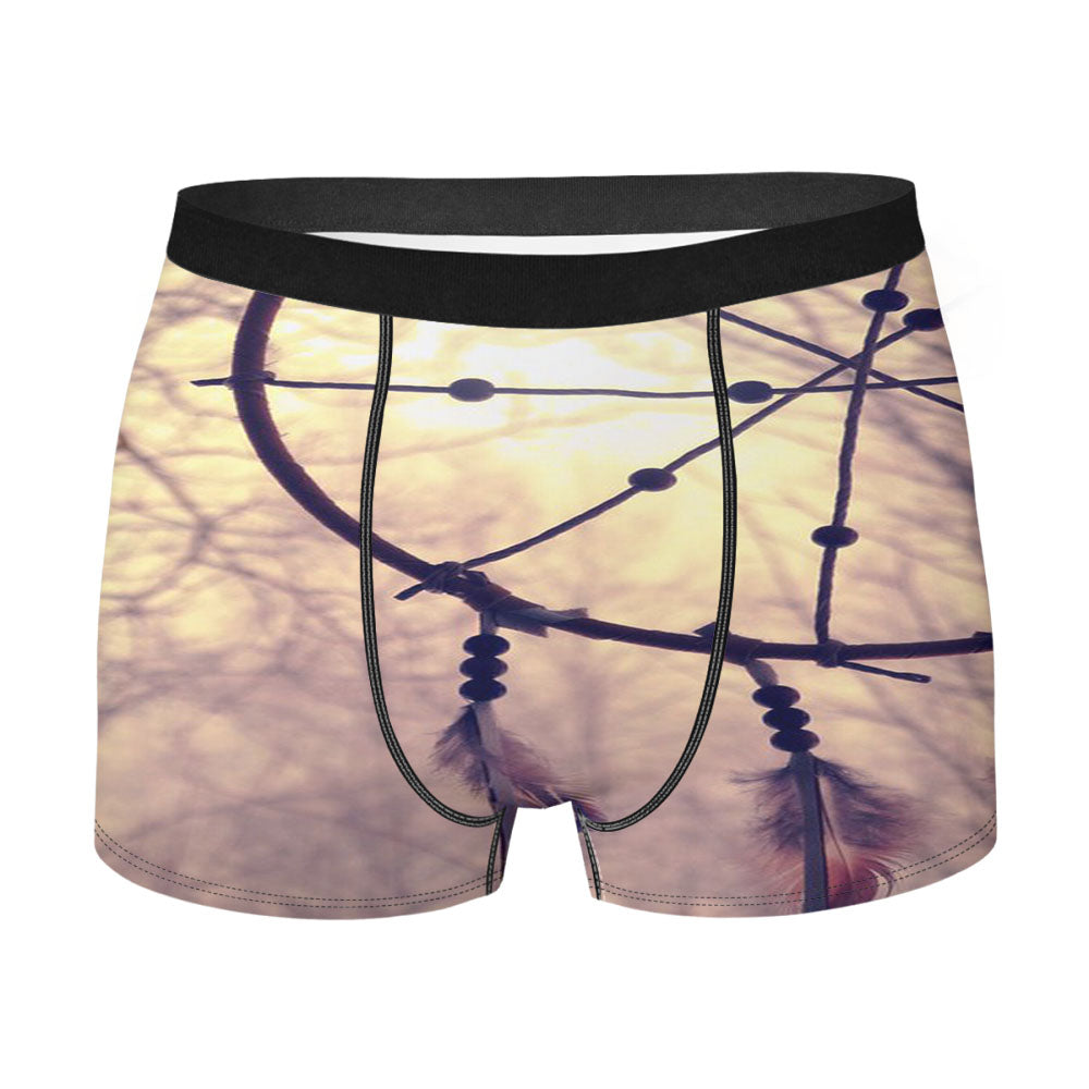Dream Catcher At The Sea Side Men'S Boxer Briefs